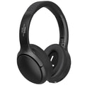 NNEDSZ Black VJE901 Wireless Bluetooth Over-Ear Headphones with Active Noise Cancelling